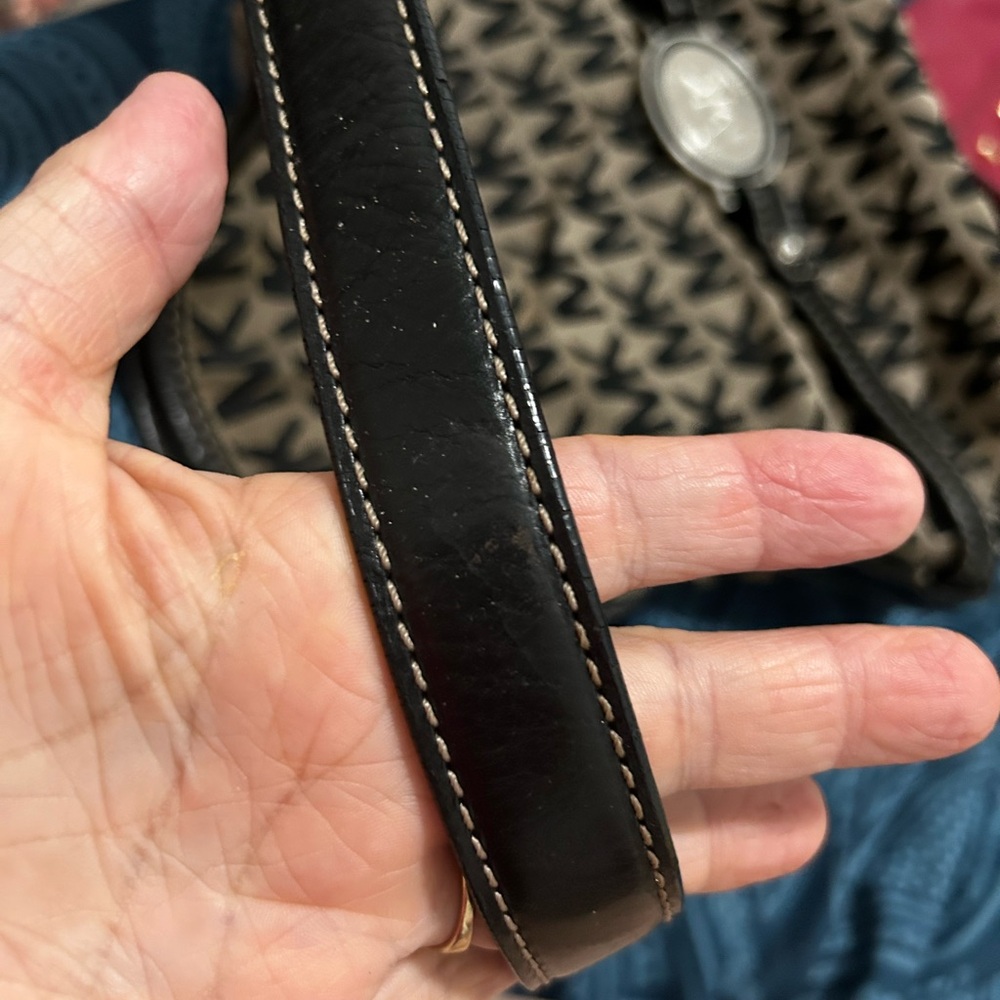 Michael Kors Monogram Bag - Picture 6 of 10